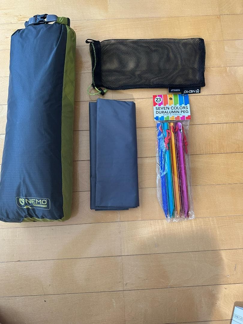 NEMO ATOM OSMO 1P 登山用テント 未使用 新品 NEW!