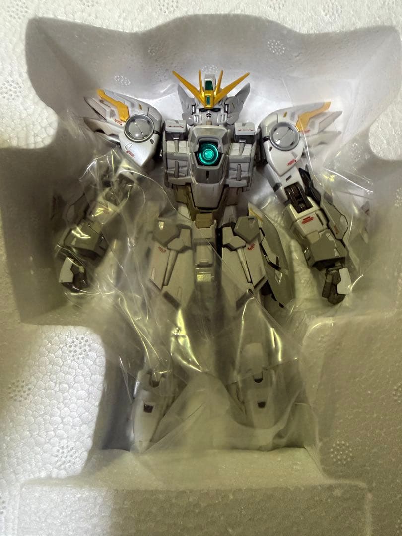 メタルコンポジット ウイングガンダム スノーホワイトプレリュード