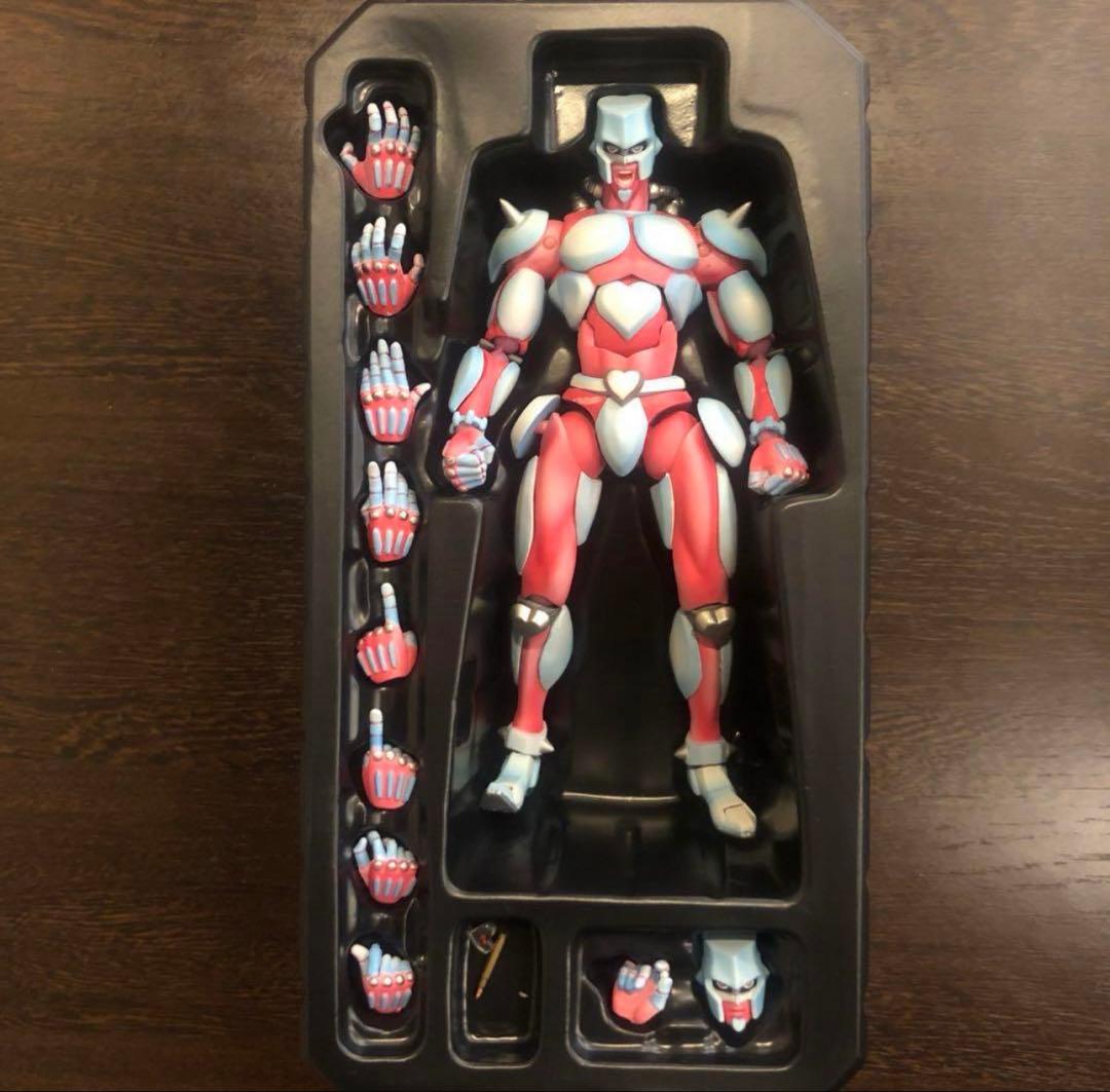 超像可動クレイジーダイヤモンド　ジョジョの奇妙な冒険　第4部