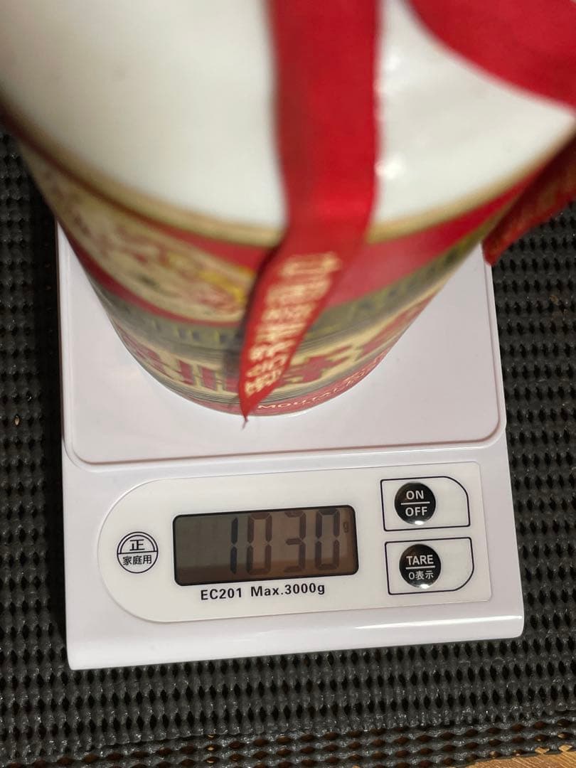 茅台酒　Moutai 　天女ラベル　1980〜81年頃　　　最終値下げ　説明参照