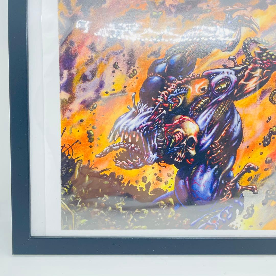 希少サイン入り MTG ヨーグモスの意志 アートプリント Ron Spencer