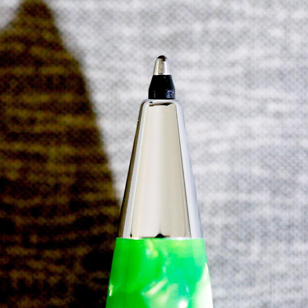 【極美品 限定品】アウロラ ボールペン テッラ グリーン