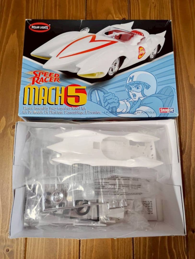 ポーラライツ 1/25 マッハGoGoGo マッハ号 POL981 プラモデル