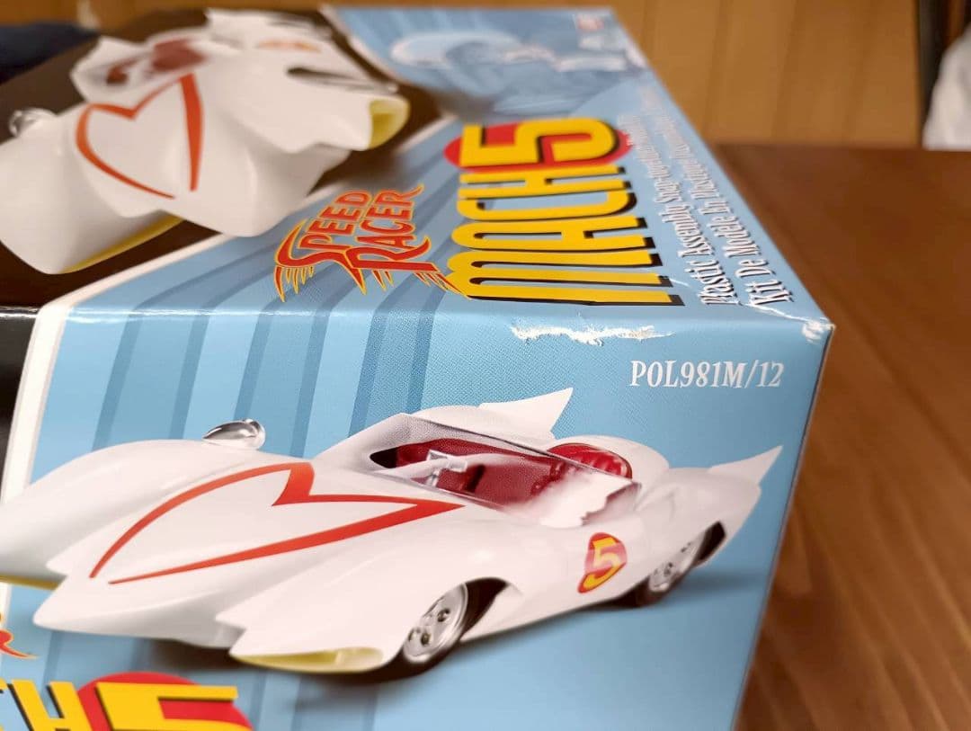 ポーラライツ 1/25 マッハGoGoGo マッハ号 POL981 プラモデル