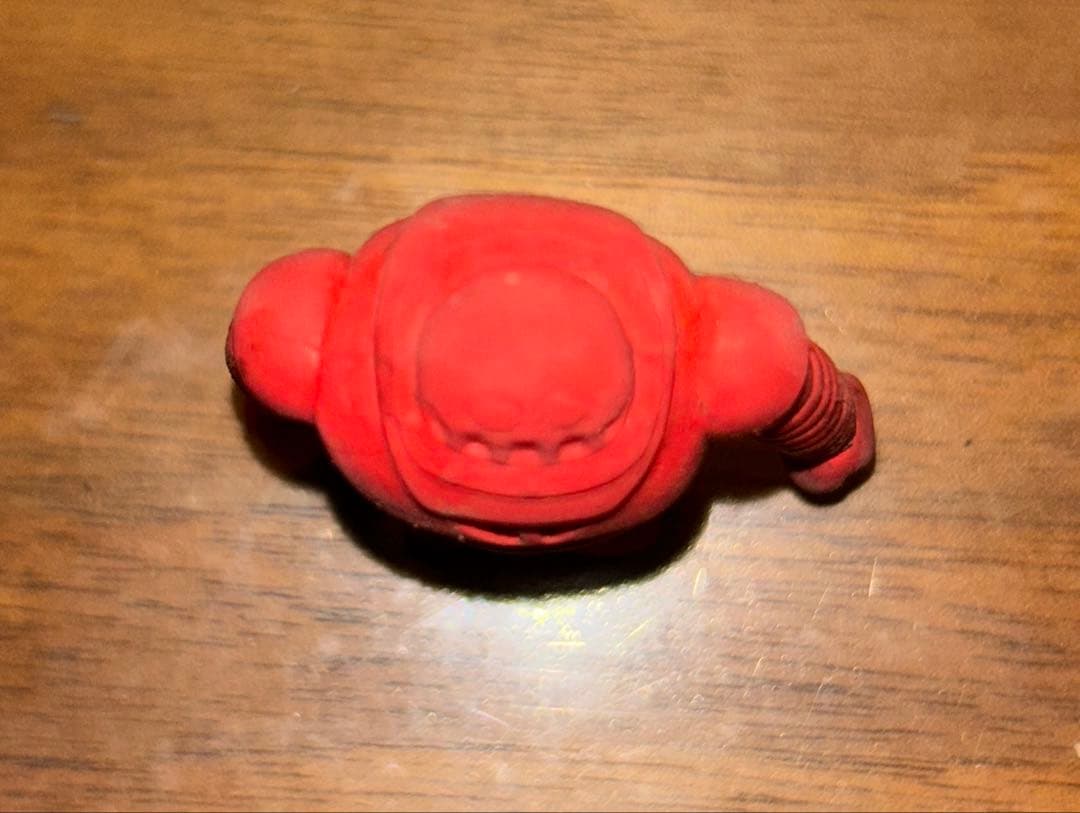 【昭和ビンテージ】グレートマジンガー ボスボロット アフロダイＡ　消しゴム