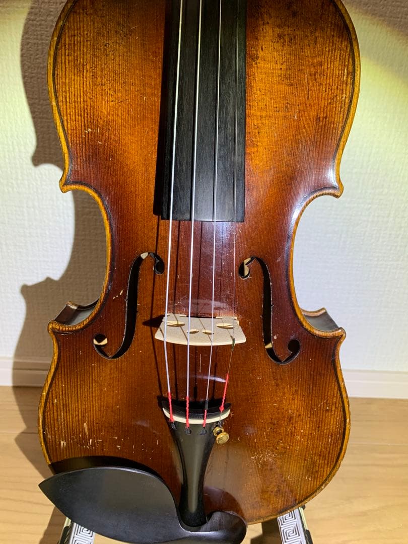 ドイツ製　4/4 バイオリン　Hermann Dolling Jr 工房製