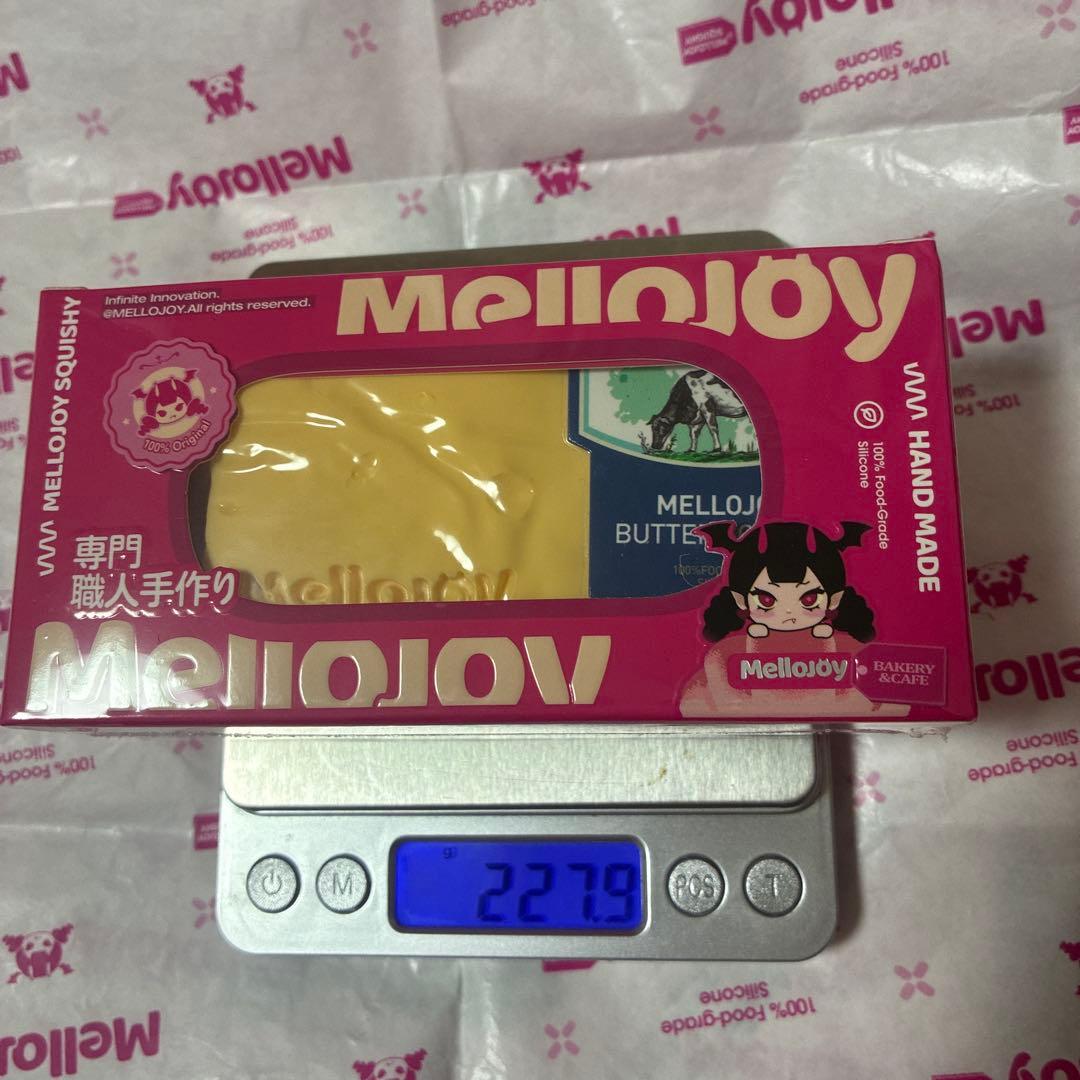 K*u様 mellojoyスクイーズ新バター未開封①