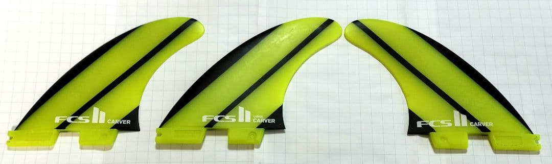 FCS2 フィン CARVER NEO GLASS カーバー トライフィン