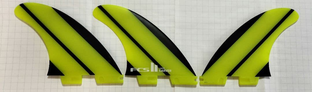 FCS2 フィン CARVER NEO GLASS カーバー トライフィン