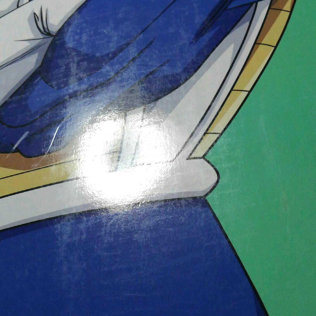 DRAGON BALL  ドラゴンボール　ベジータ　全身ボードパネル