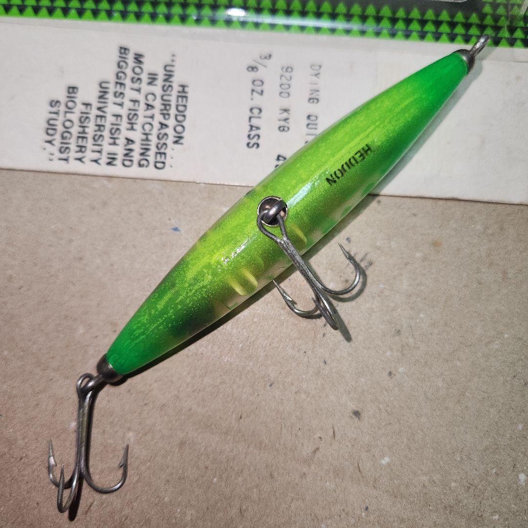 ヘドン HEDDON ☆ 80's DYING-QUIVER KYG/G スミス