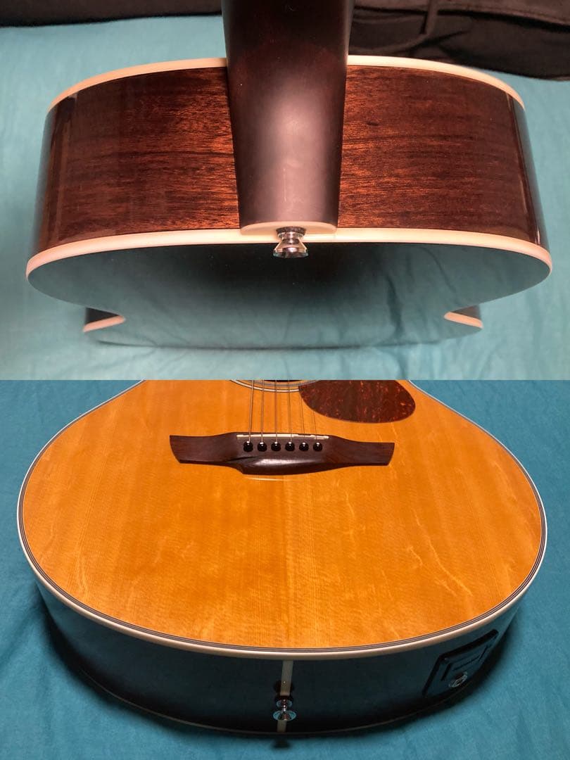 James J-450A/SPL VNT ジェームスエレアコギター