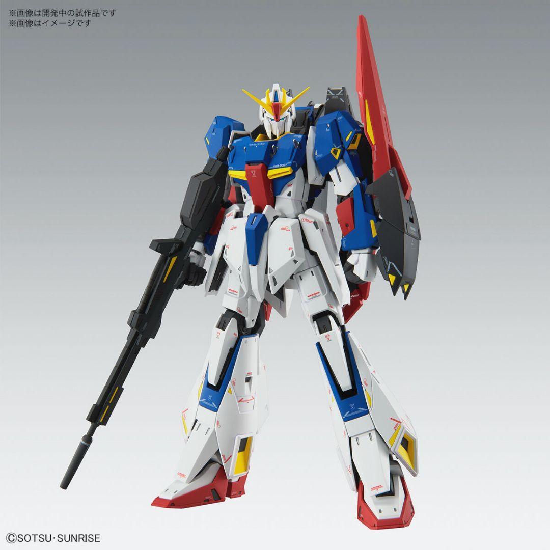 ロボット MG ZETA GUNDAM \"Ver.Ka\" 1/100
