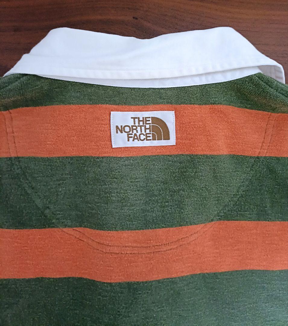 ※値下げしました 【希少モデル】THE NORTH FACE ラガーシャツ