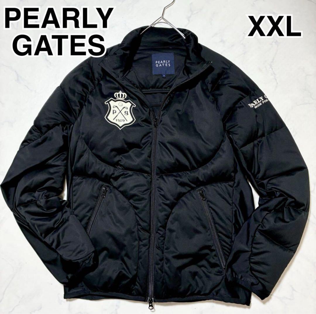 PEARLY GATES パーリーゲイツ　ゴルフ　ダウンジャケット XXL