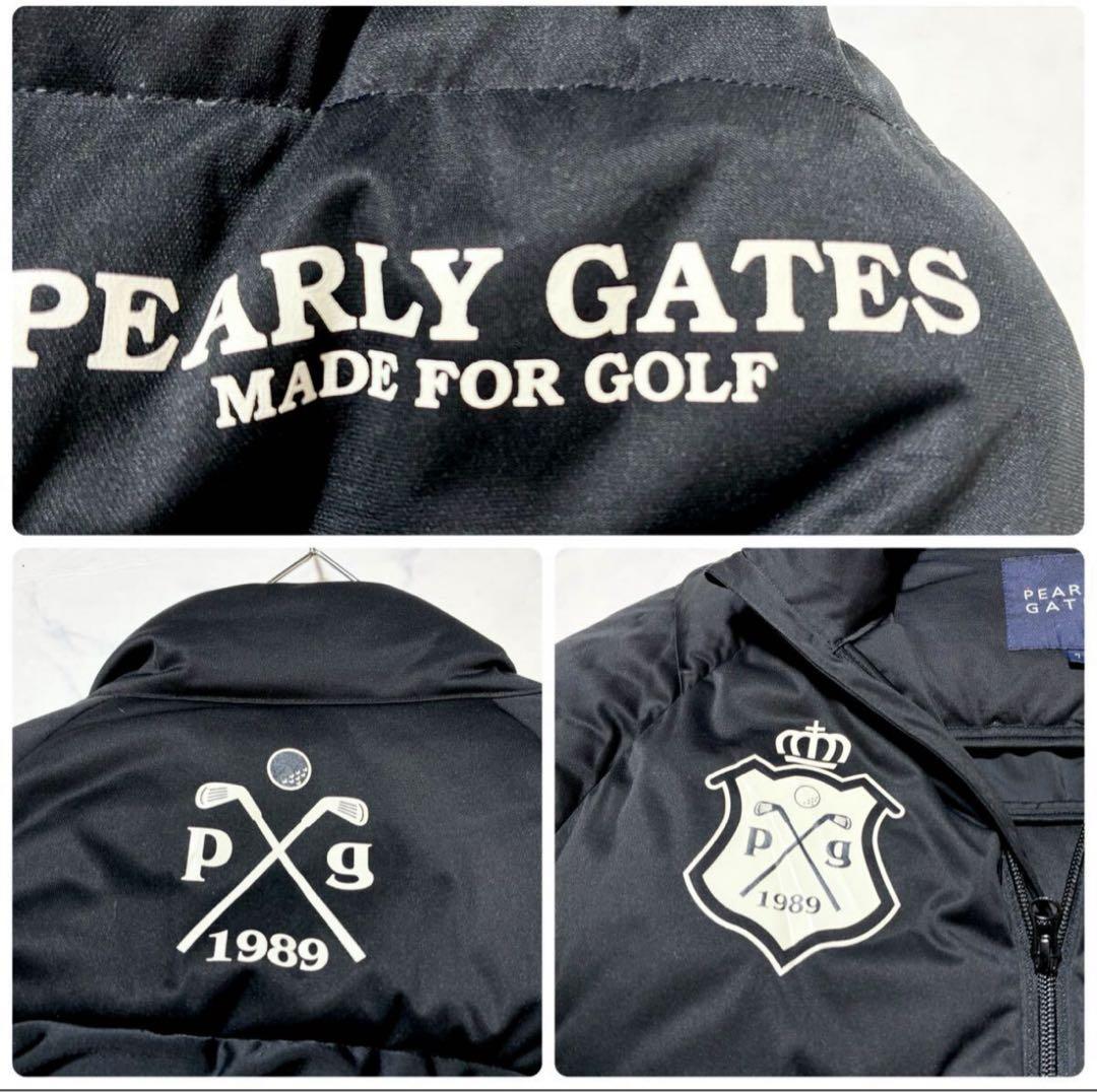 PEARLY GATES パーリーゲイツ　ゴルフ　ダウンジャケット XXL