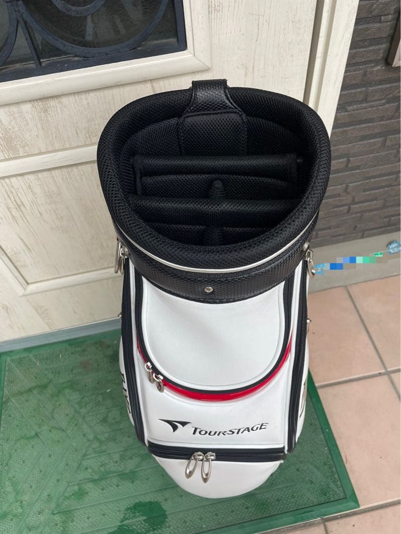 キャディバッグ　ブリヂストン　ツアーステージ　ゴルフバック　キャディバック