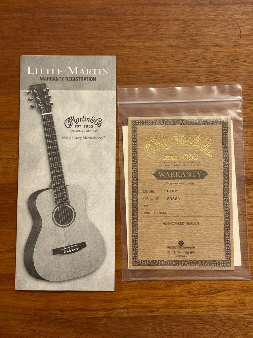 美品　リトルマーチン　Little Martin LXK2 ミニアコ
