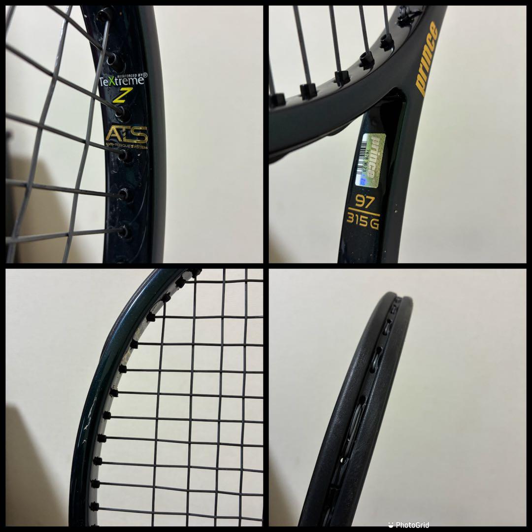 値下げ‼️プリンス 2025 ファントムグラファイト97 315g G2ケース付