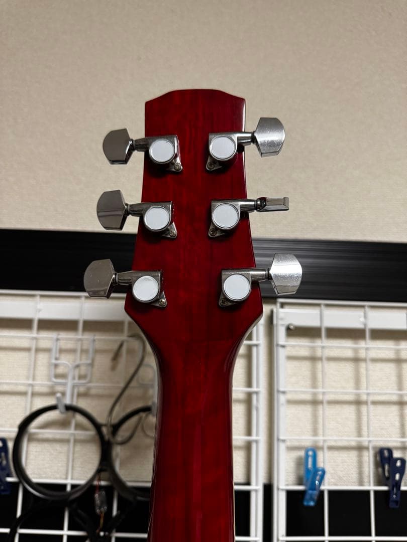 Morris R-011 SR アコースティックギター レッド