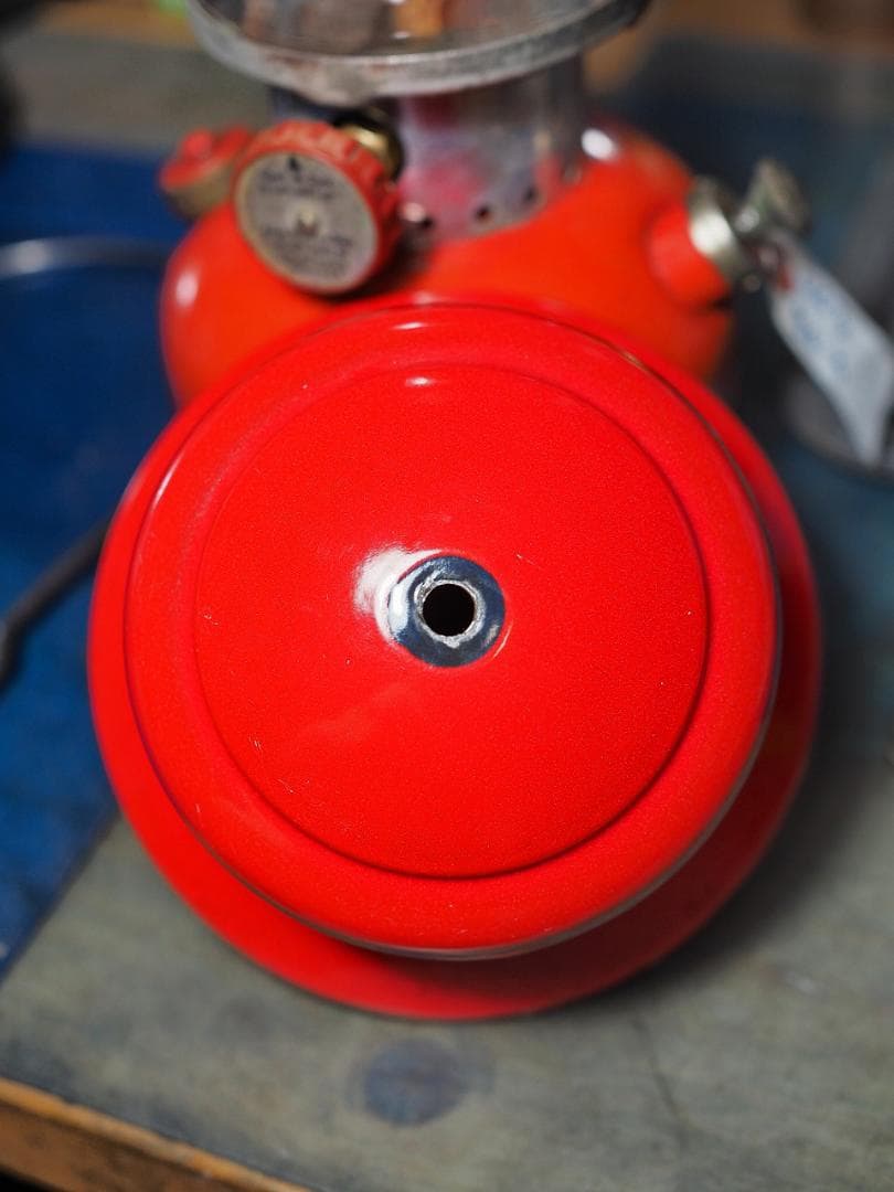 特価1956年3月製 コールマン 200A ランタン （イエローボーダー）u03