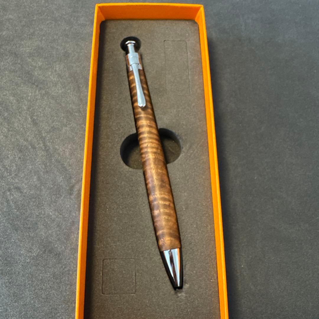 野原工芸　工房楔　コラボ　神代ケンポナシボールペンセット(限定60セット)