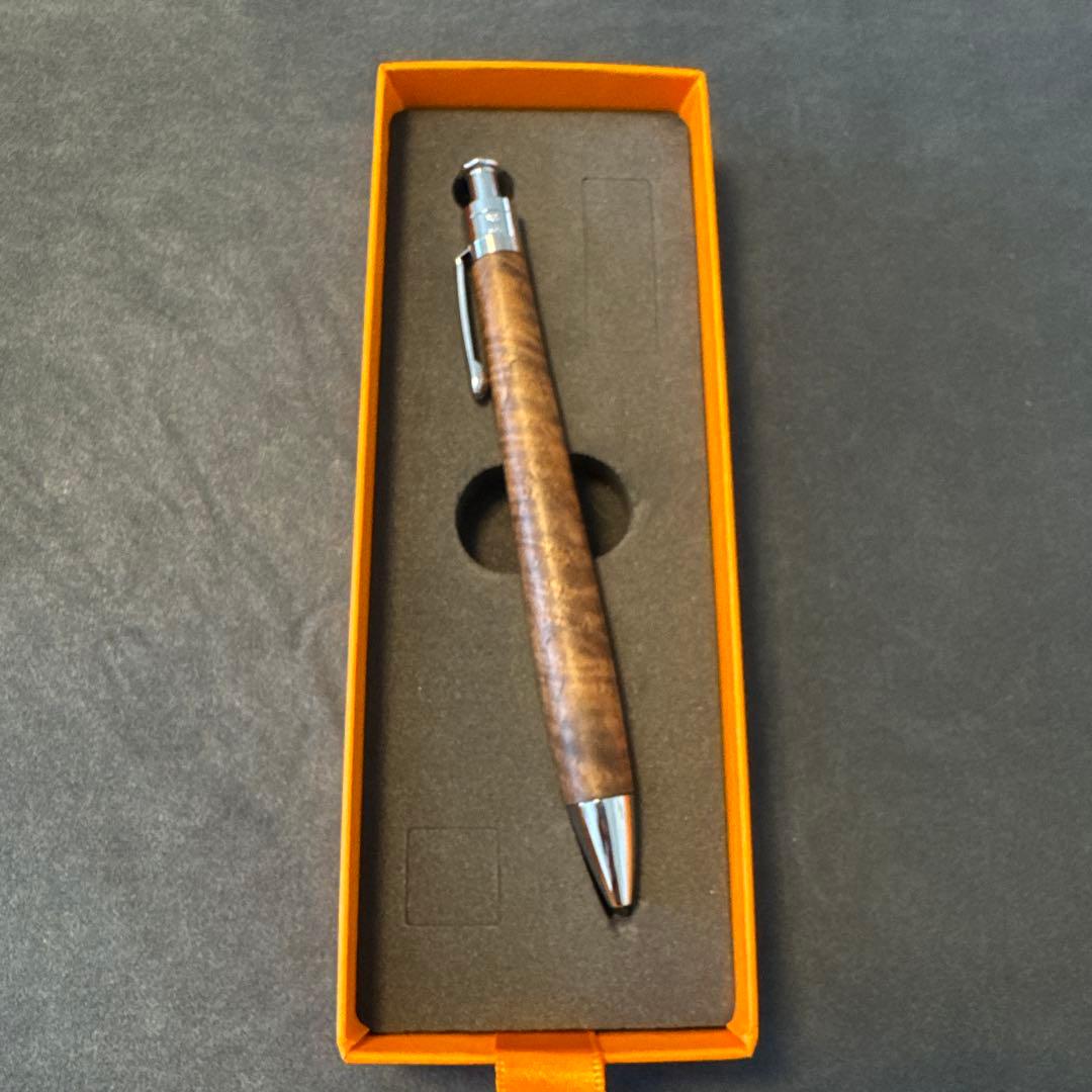 野原工芸　工房楔　コラボ　神代ケンポナシボールペンセット(限定60セット)