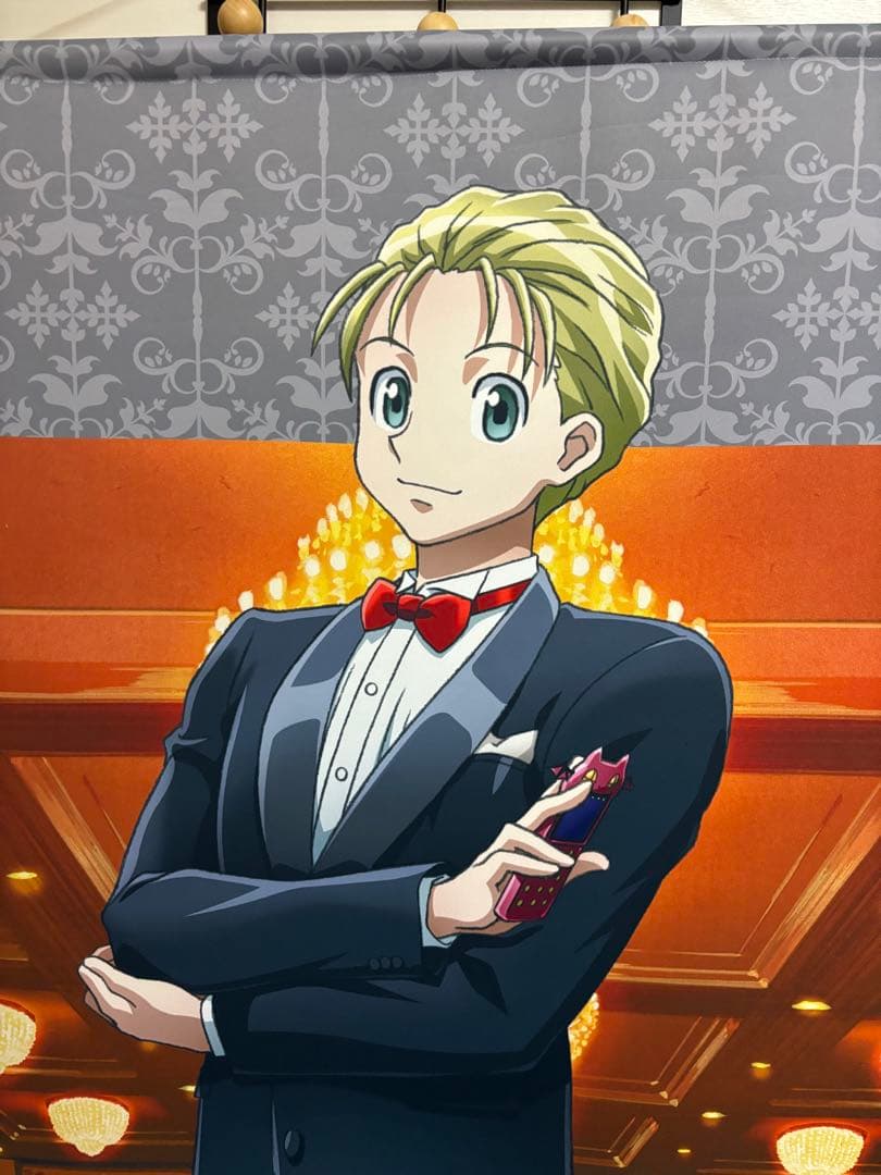 シャルナーク HUNTER × HUNTER アニカフェ 等身大タペストリー