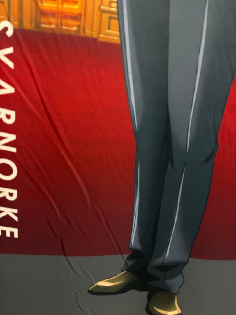 シャルナーク HUNTER × HUNTER アニカフェ 等身大タペストリー