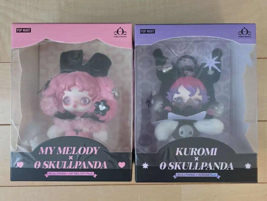 【公式オンライン購入】スカルパンダクロミ✖️マイメロセット