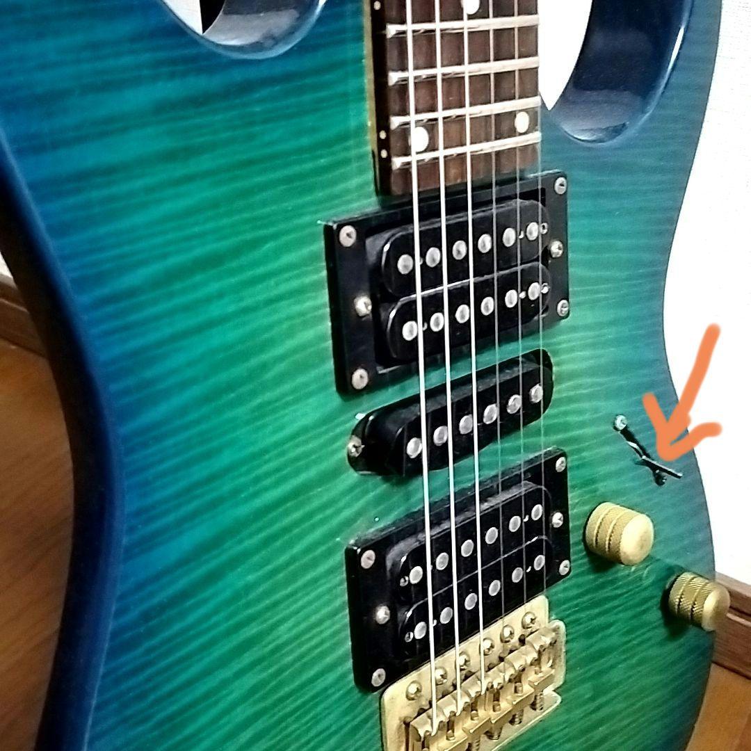 MAISON　メイソン　エレキギター グリーン