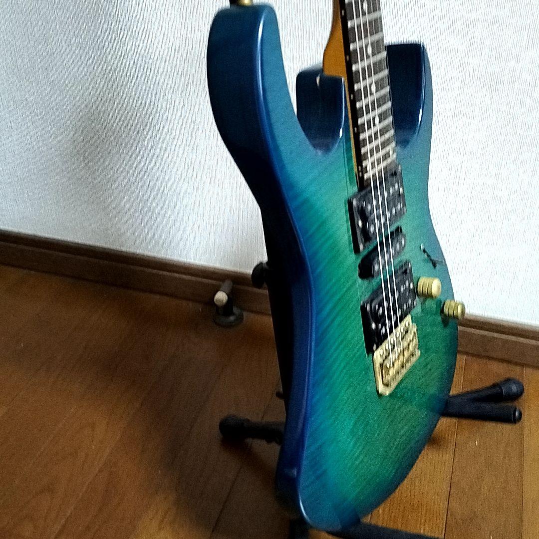 MAISON　メイソン　エレキギター グリーン