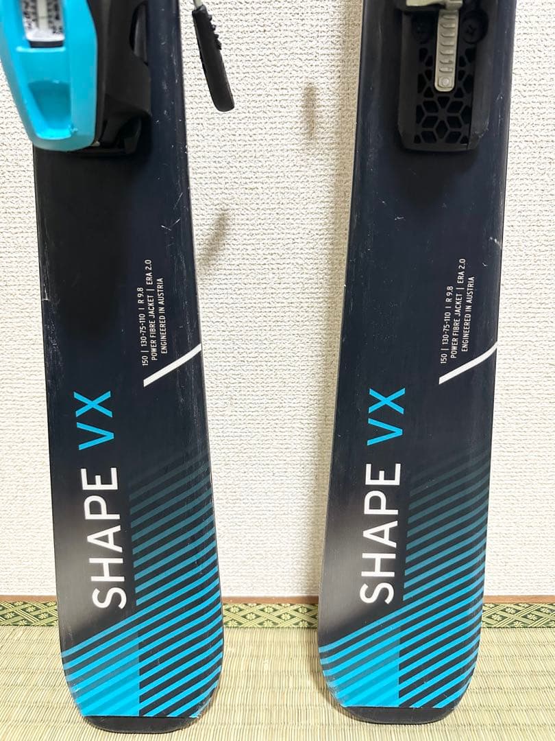 HEAD SHAPE VX スキー 150cm ビンディング付