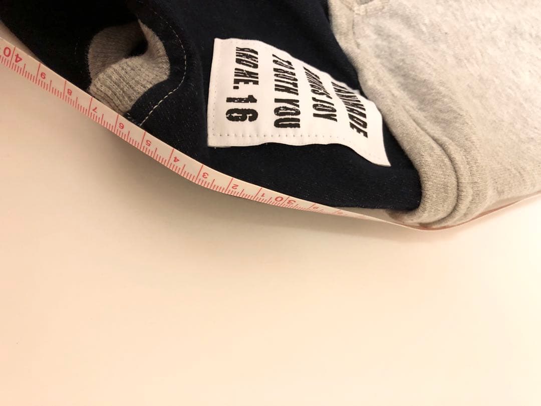 ストレッチデニムパンツロンパース　Mサイズ　イタグレ服