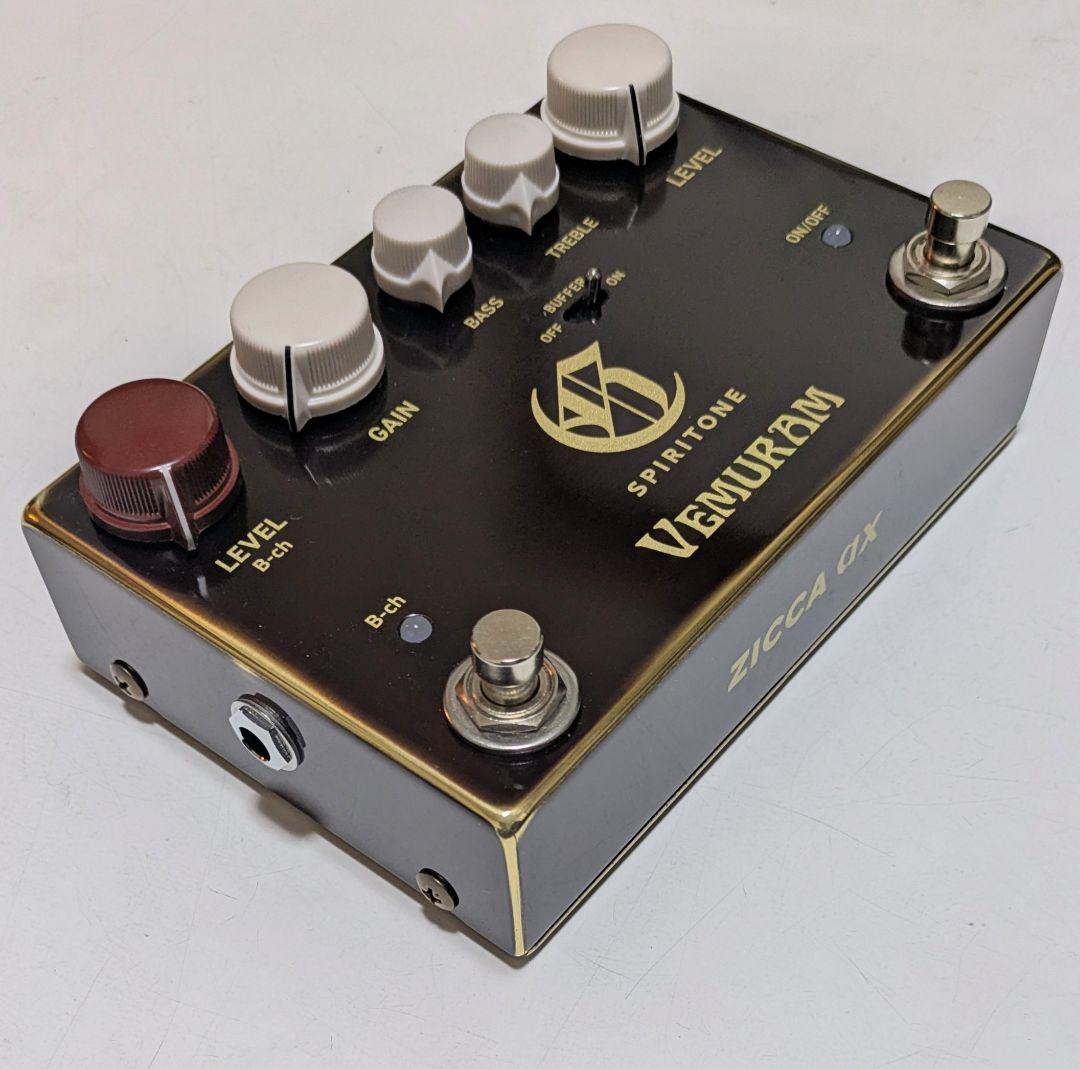 VEMURAM SPIRITONE 新品未使用　極上オーバードライブ