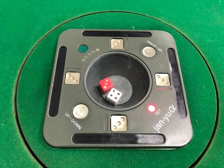 全自動麻雀卓　WAKWAK エムテックスマツムラ　通電のみ確認済　手渡し限定