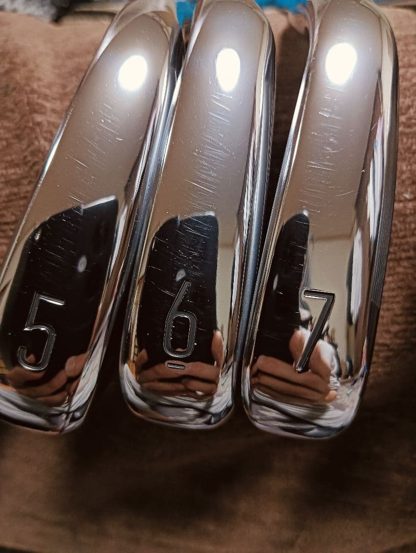 極上新品同 Titleist T200 アイアンセット 6本 ns880amc