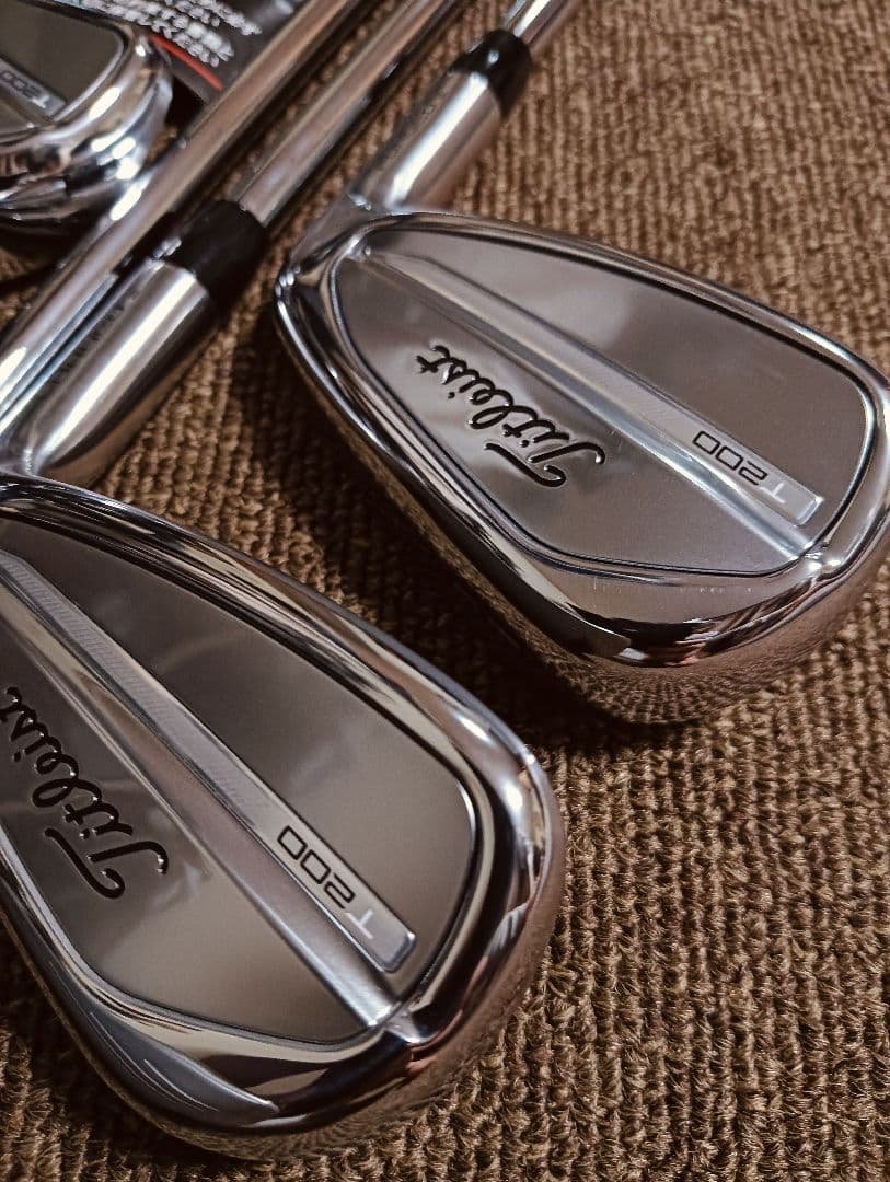 極上新品同 Titleist T200 アイアンセット 6本 ns880amc