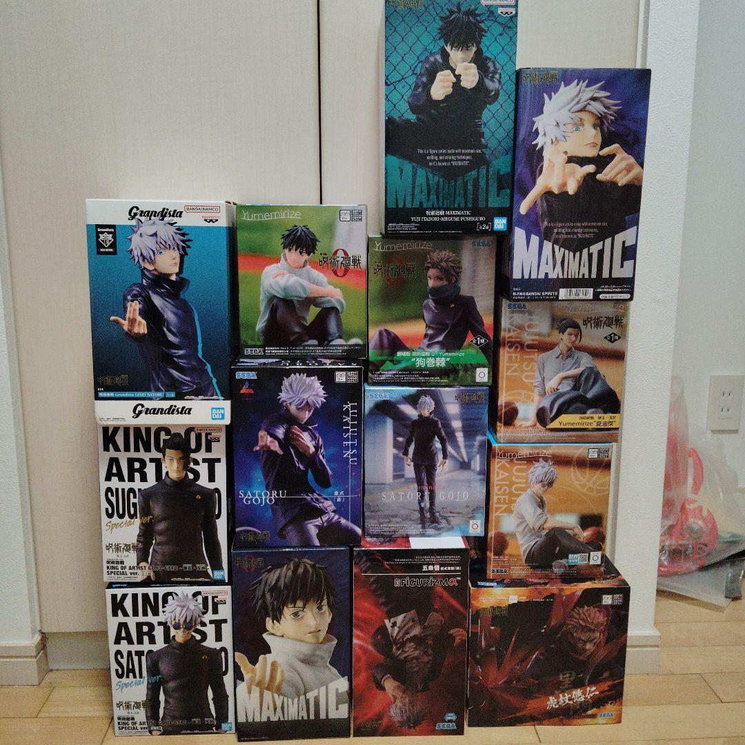 呪術廻戦　フィギュアセット