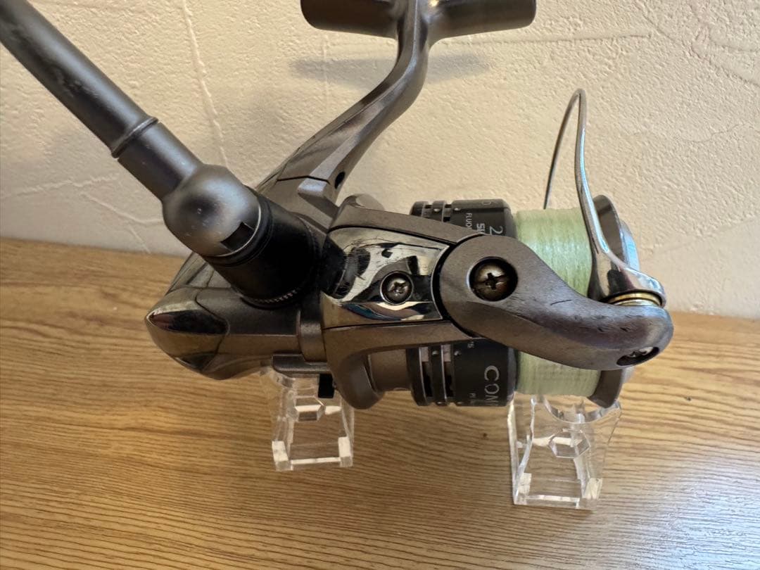 シマノ COMPLEX CI4 2500HGS F6 スピニングリース