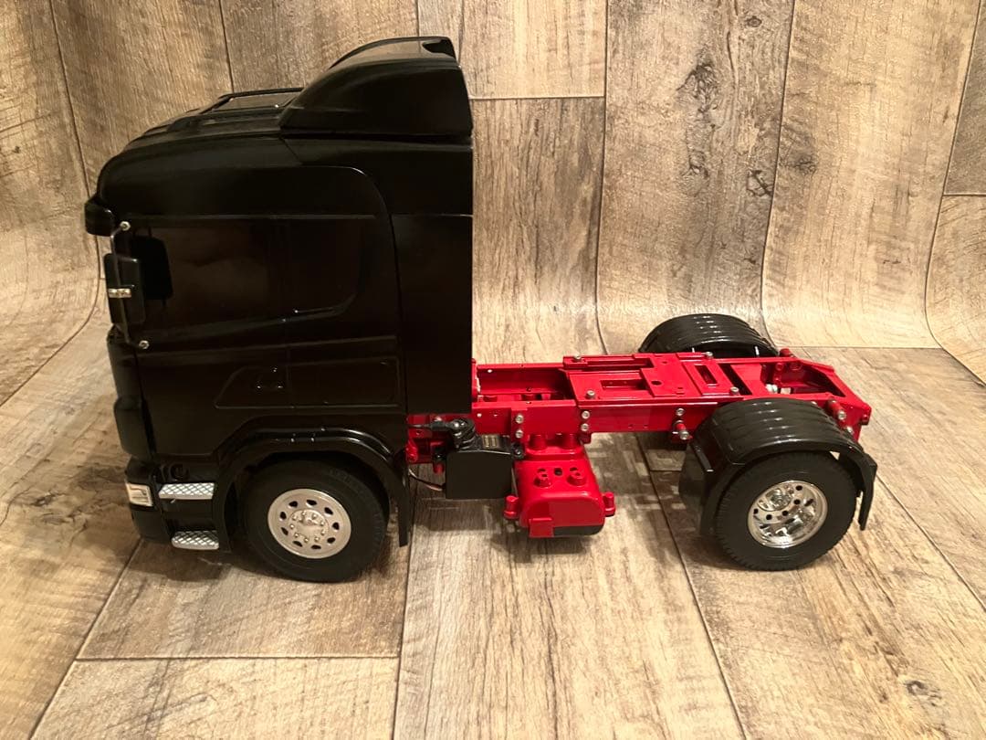 タミヤ1/14 スカニア R470 フルオペレーション