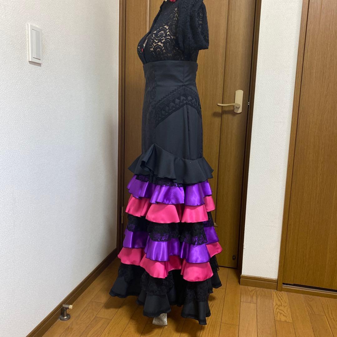 スマイル様♪専用オーダーブラックファルダ