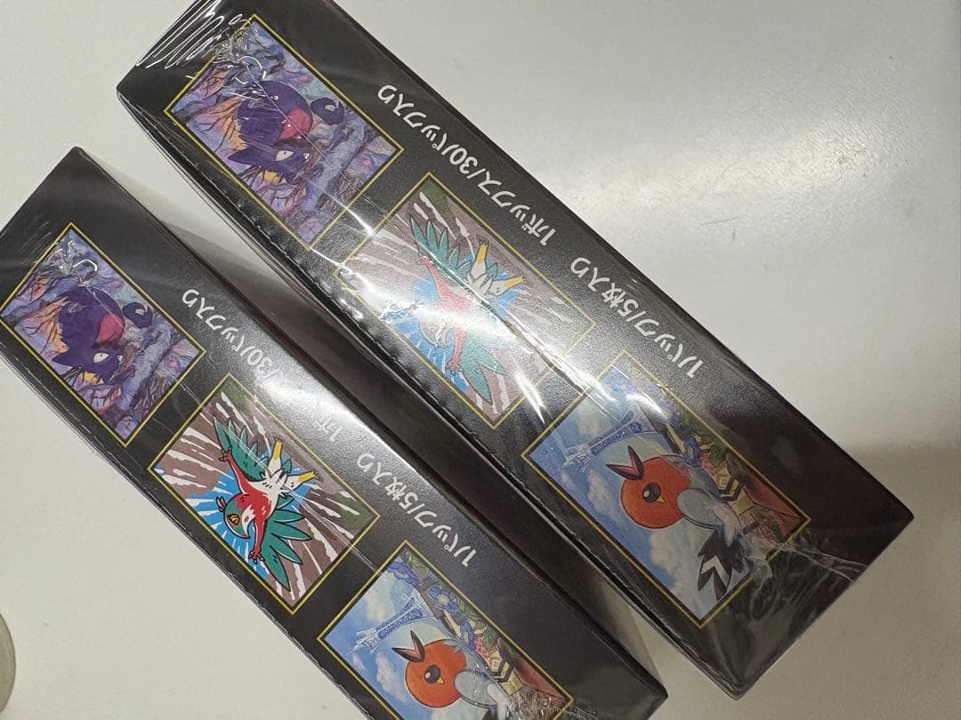 【未開封・シュリンク付き】ポケモンカードゲーム ムニキスゼロ 2BOX