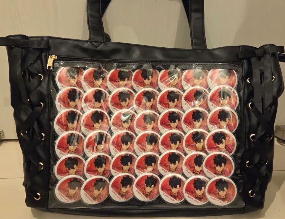 痛バッグ Lサイズ ハイキュー 黒尾鉄朗