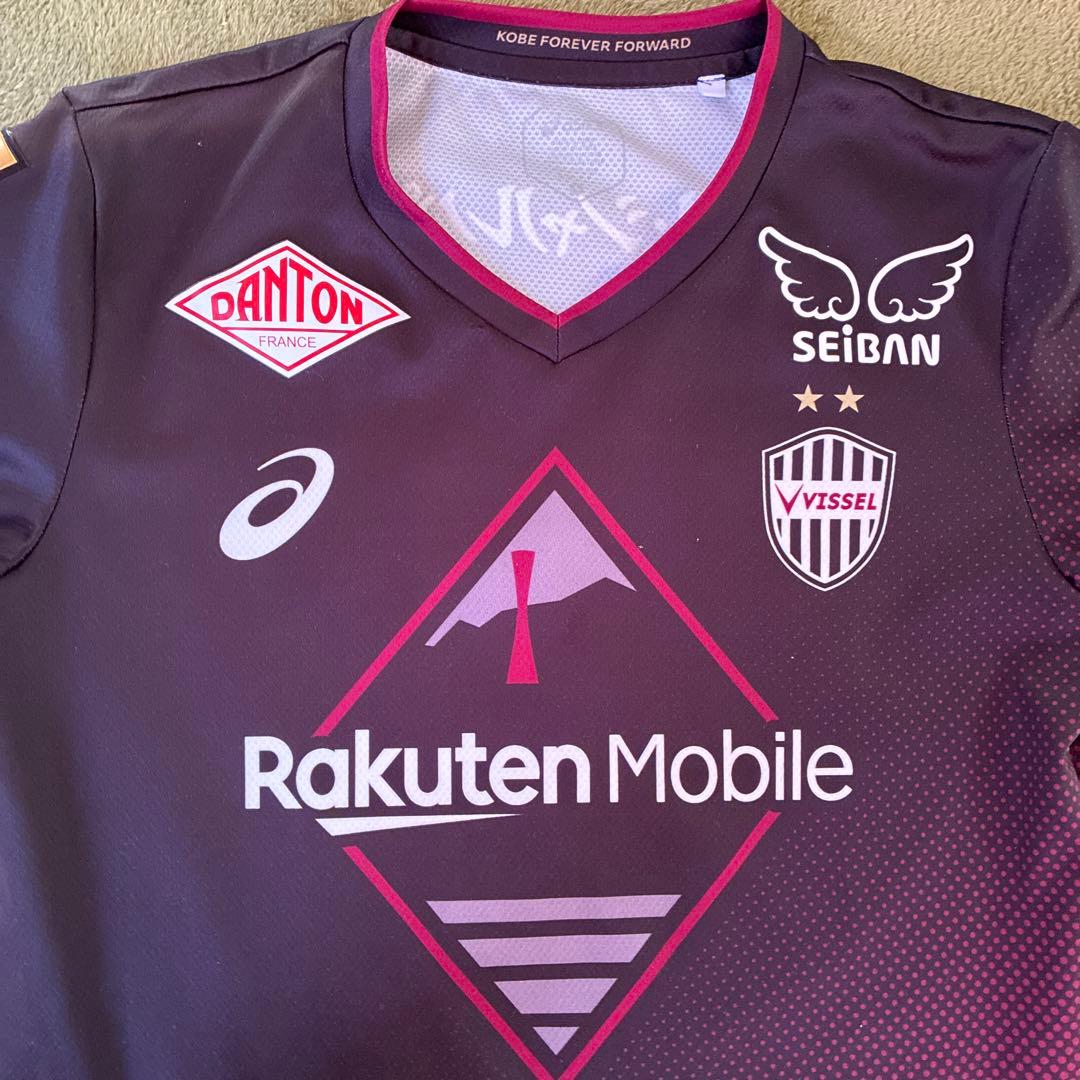 【v長崎サポ】ヴィッセル神戸レプリカユニフォーム