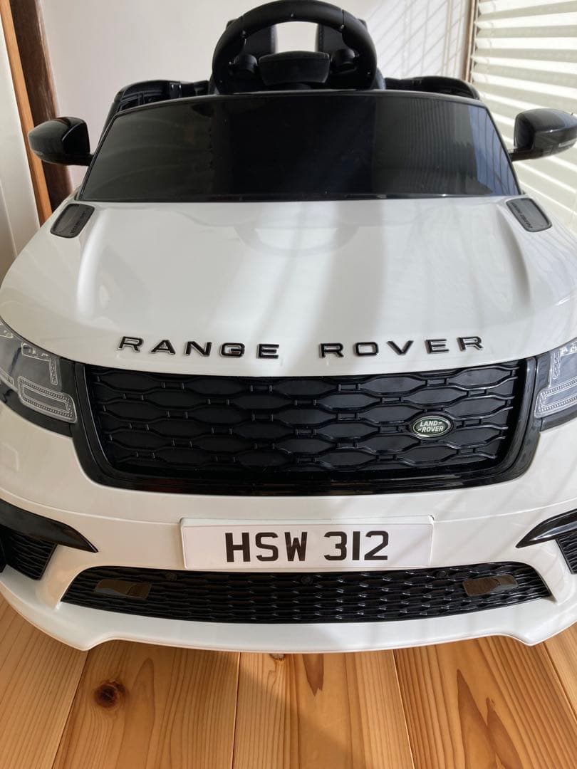 RANGE ROVER 子供用電動自動車レンジローバー　ラジコン