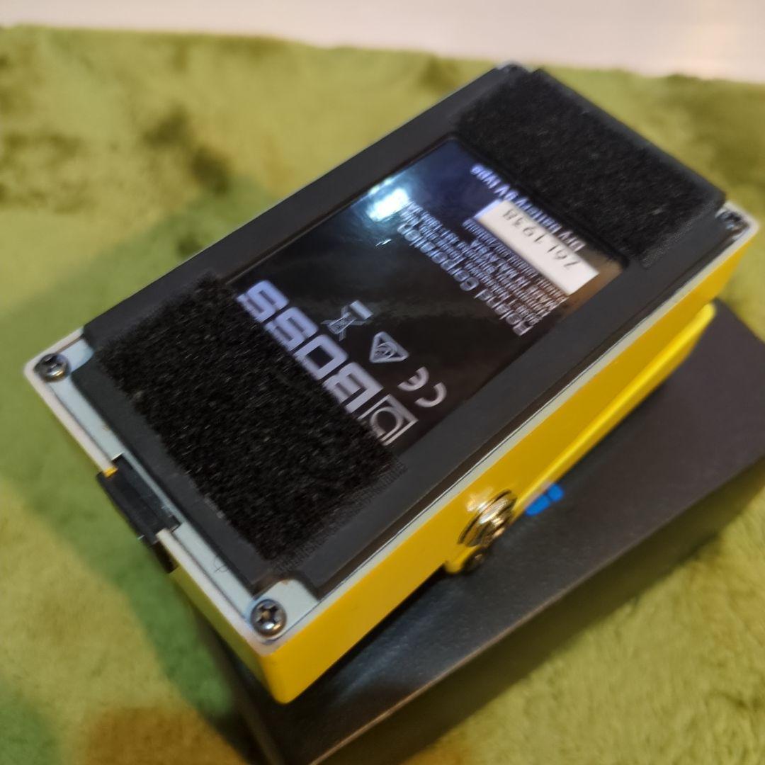 BOSS SUPER Over Drive SD-1 保証書