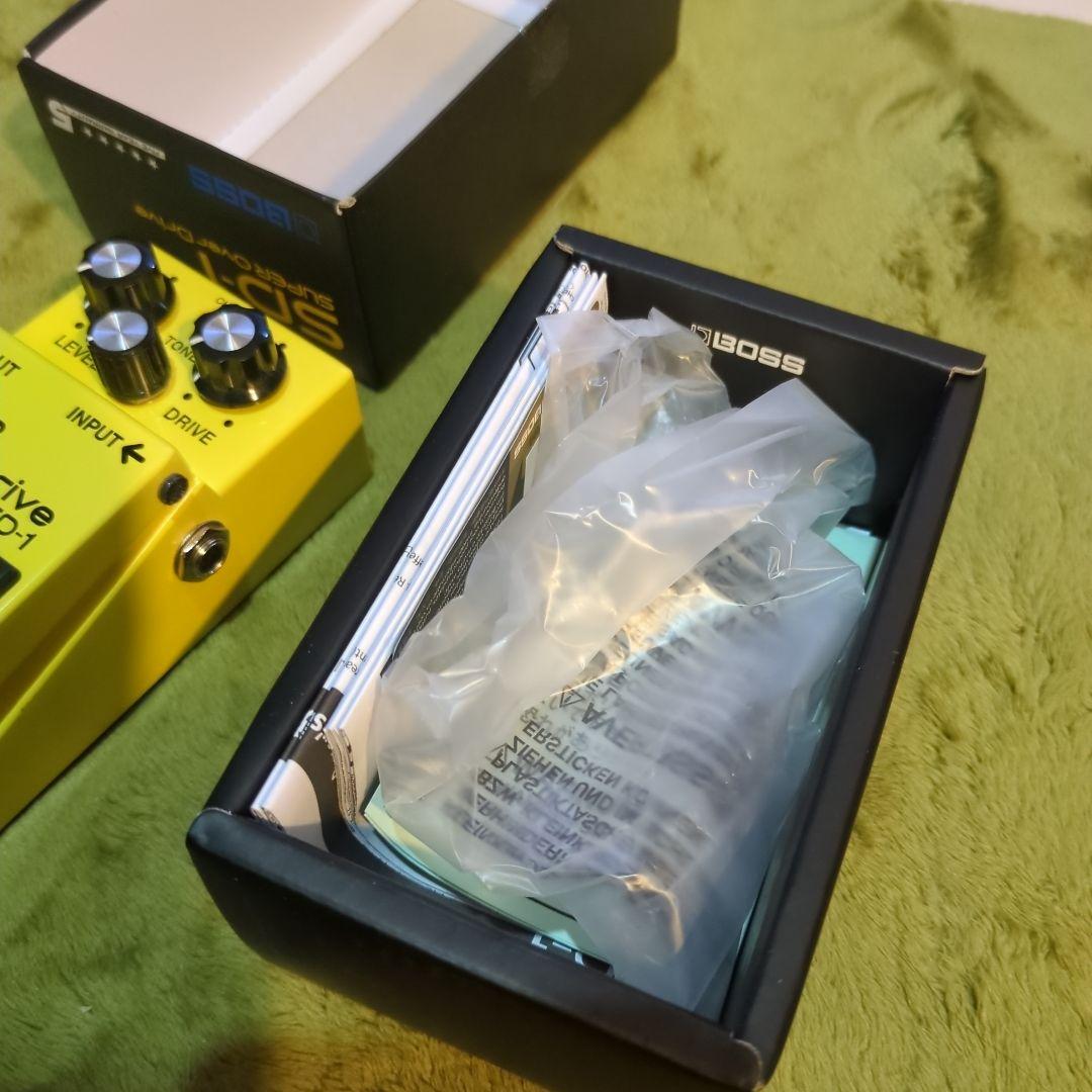 BOSS SUPER Over Drive SD-1 保証書