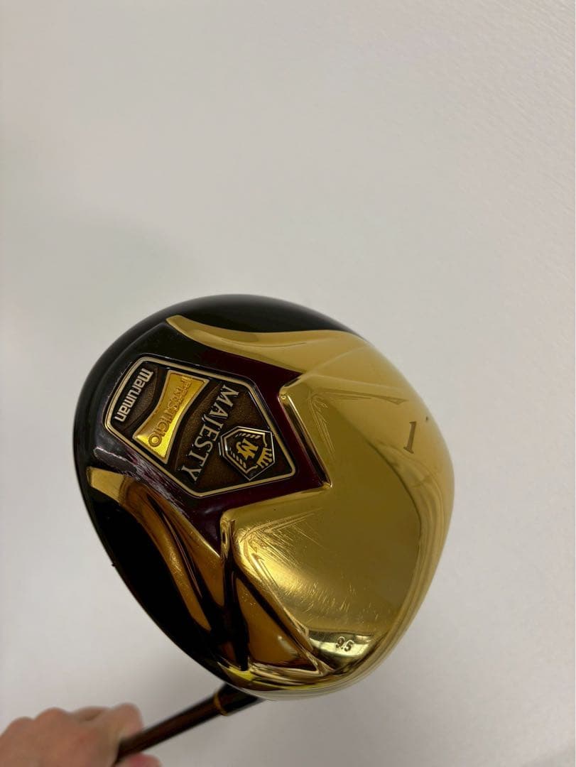 ＭＡＪＥＳＴＹ　ＰＲＥＳＴＩＧＩＯ　ＳＵＰＥＲ７　　９．５° ドライバー