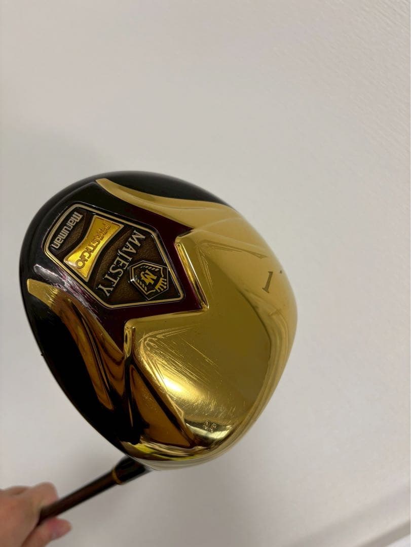 ＭＡＪＥＳＴＹ　ＰＲＥＳＴＩＧＩＯ　ＳＵＰＥＲ７　　９．５° ドライバー